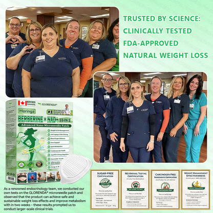 𝐎𝐟𝐟𝐢𝐜𝐢𝐚𝐥 𝐒𝐭𝐨𝐫𝐞 | 𝐆𝐋𝐎𝑹𝑬𝗡𝗗𝗔® 𝑴𝒐𝒓𝒊𝒏𝙜𝙖 · 𝘽𝙚𝙧𝙗𝙚𝙧𝒊𝒏𝒆 × 𝐍𝐴𝑫+ 10-𝐢𝐧-1 𝑨𝒅𝒗𝒂𝒏𝒄𝐞𝐝 𝑵𝒂𝙣𝙤 𝑴𝒊𝒄𝒓𝒐𝒏𝒆𝒆𝗱𝗹𝗲 𝐏𝐚𝒕𝗰𝗵 (𝐉𝐮𝐬𝐭 𝐨𝐧𝐜𝐞 𝐚 𝐝𝐚𝐲, 𝐯𝐢𝐬𝐢𝐛𝐥𝐞 𝐜𝐡𝐚𝐧𝐠𝐞𝐬 𝐢𝐧 𝟕 𝐝𝐚𝐲𝐬) ✅ 𝐅𝐨𝐫 𝐨𝐛𝐞𝒔𝒊𝒕𝒚, 𝐥𝐨𝐨𝐬𝐞 𝐬𝐤𝐢𝐧, 𝐝𝐢𝐚𝐛𝒆𝒕𝒆𝒔, 𝐬𝐥𝐞𝐞𝐩 𝐚𝐩𝐧𝐞𝐚, 𝐣𝐨𝐢𝐧𝐭 𝐢𝐬𝐬𝐮𝐞𝐬, 𝐚𝐧𝐝 𝐦𝐨𝐫𝐞