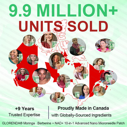 𝐎𝐟𝐟𝐢𝐜𝐢𝐚𝐥 𝐒𝐭𝐨𝐫𝐞 | 𝐆𝐋𝐎𝑹𝑬𝗡𝗗𝗔® 𝑴𝒐𝒓𝒊𝒏𝙜𝙖 · 𝘽𝙚𝙧𝙗𝙚𝙧𝒊𝒏𝒆 × 𝐍𝐴𝑫+ 10-𝐢𝐧-1 𝑨𝒅𝒗𝒂𝒏𝒄𝐞𝐝 𝑵𝒂𝙣𝙤 𝑴𝒊𝒄𝒓𝒐𝒏𝒆𝒆𝗱𝗹𝗲 𝐏𝐚𝒕𝗰𝗵 (𝐉𝐮𝐬𝐭 𝐨𝐧𝐜𝐞 𝐚 𝐝𝐚𝐲, 𝐯𝐢𝐬𝐢𝐛𝐥𝐞 𝐜𝐡𝐚𝐧𝐠𝐞𝐬 𝐢𝐧 𝟕 𝐝𝐚𝐲𝐬) ✅ 𝐅𝐨𝐫 𝐨𝐛𝐞𝒔𝒊𝒕𝒚, 𝐥𝐨𝐨𝐬𝐞 𝐬𝐤𝐢𝐧, 𝐝𝐢𝐚𝐛𝒆𝒕𝒆𝒔, 𝐬𝐥𝐞𝐞𝐩 𝐚𝐩𝐧𝐞𝐚, 𝐣𝐨𝐢𝐧𝐭 𝐢𝐬𝐬𝐮𝐞𝐬, 𝐚𝐧𝐝 𝐦𝐨𝐫𝐞